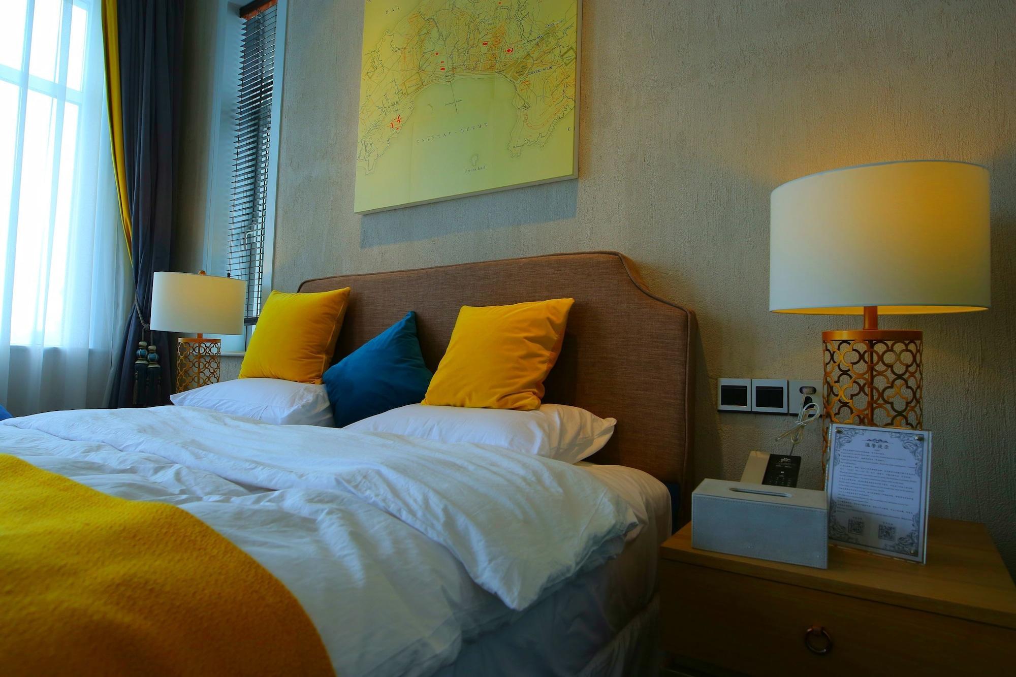 No.5 Hengshan Road Cultural Hotel Qingdao Exterior photo