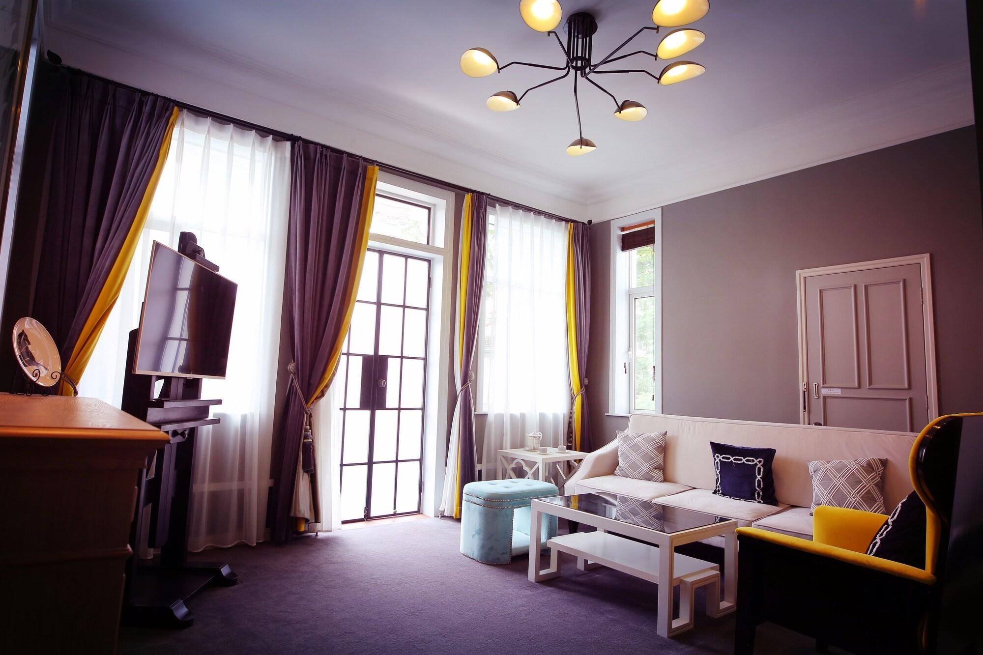 No.5 Hengshan Road Cultural Hotel Qingdao Exterior photo
