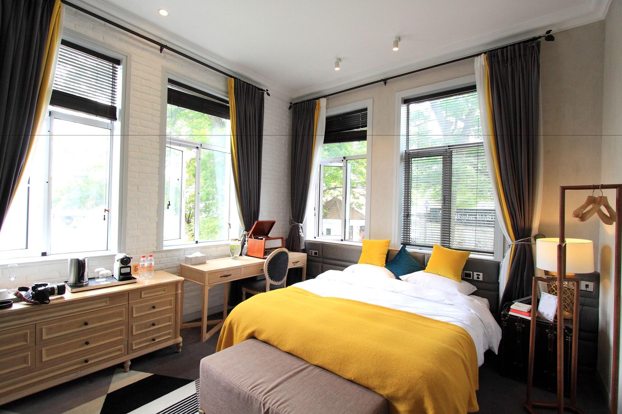 No.5 Hengshan Road Cultural Hotel Qingdao Exterior photo
